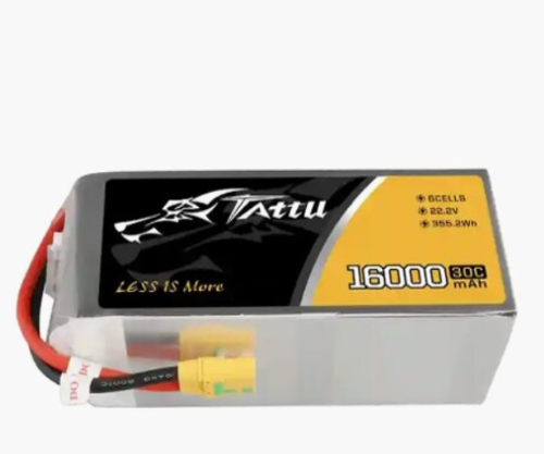 타투 배터리 TATTU 16000mAh 22.2V 6셀 Lipo Battery