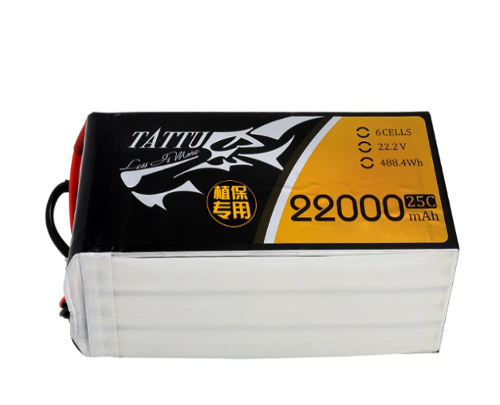 타투 배터리 TATTU 22000mAh 25c 22.2V 6셀 방제드론